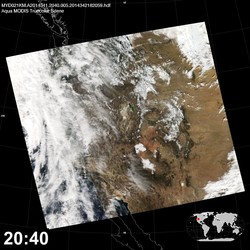 Level 1B Image at: 2040 UTC