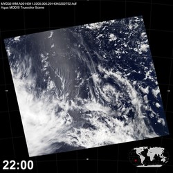 Level 1B Image at: 2200 UTC