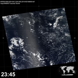 Level 1B Image at: 2345 UTC