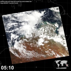 Level 1B Image at: 0510 UTC