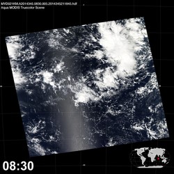 Level 1B Image at: 0830 UTC