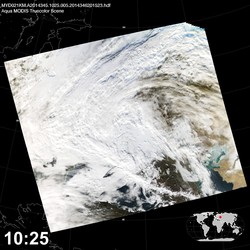 Level 1B Image at: 1025 UTC