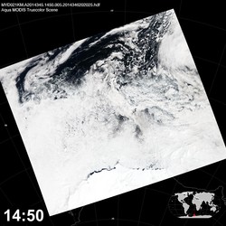 Level 1B Image at: 1450 UTC