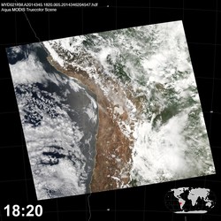 Level 1B Image at: 1820 UTC