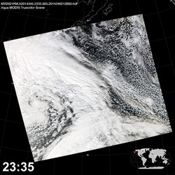 Level 1B Image at: 2335 UTC