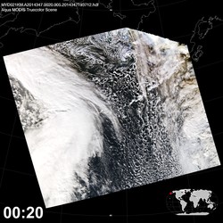 Level 1B Image at: 0020 UTC