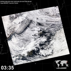 Level 1B Image at: 0335 UTC