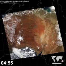 Level 1B Image at: 0455 UTC