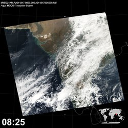 Level 1B Image at: 0825 UTC