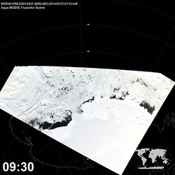 Level 1B Image at: 0930 UTC