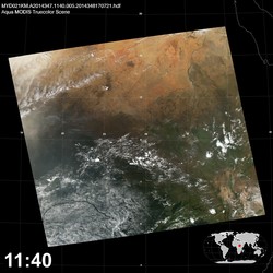 Level 1B Image at: 1140 UTC