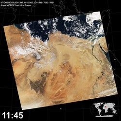 Level 1B Image at: 1145 UTC