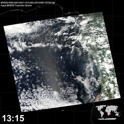 Level 1B Image at: 1315 UTC