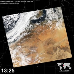 Level 1B Image at: 1325 UTC