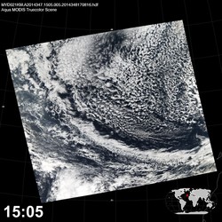 Level 1B Image at: 1505 UTC