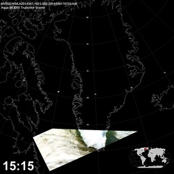 Level 1B Image at: 1515 UTC