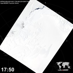 Level 1B Image at: 1750 UTC