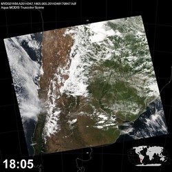 Level 1B Image at: 1805 UTC