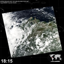 Level 1B Image at: 1815 UTC