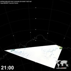 Level 1B Image at: 2100 UTC