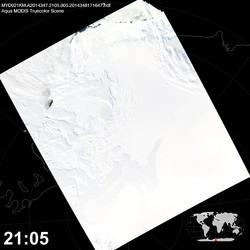 Level 1B Image at: 2105 UTC