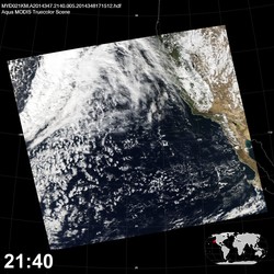 Level 1B Image at: 2140 UTC