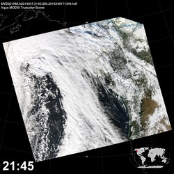 Level 1B Image at: 2145 UTC