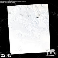 Level 1B Image at: 2245 UTC