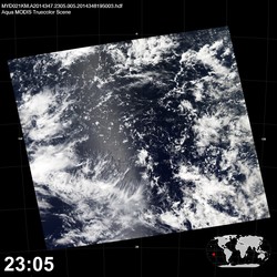 Level 1B Image at: 2305 UTC