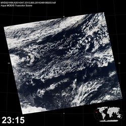 Level 1B Image at: 2315 UTC