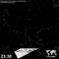 Level 1B Image at: 2330 UTC