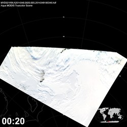 Level 1B Image at: 0020 UTC