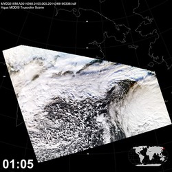 Level 1B Image at: 0105 UTC