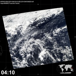 Level 1B Image at: 0410 UTC