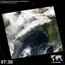 Level 1B Image at: 0730 UTC