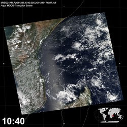 Level 1B Image at: 1040 UTC