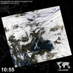 Level 1B Image at: 1055 UTC