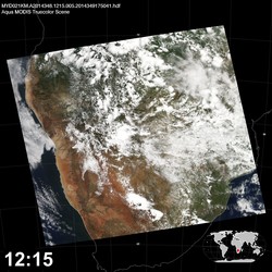 Level 1B Image at: 1215 UTC