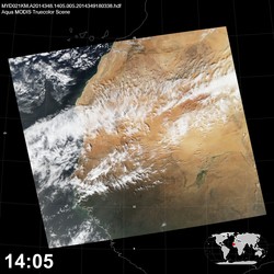 Level 1B Image at: 1405 UTC