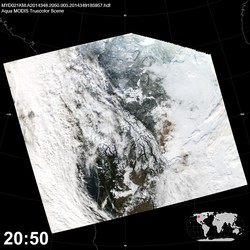 Level 1B Image at: 2050 UTC