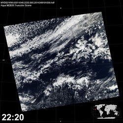 Level 1B Image at: 2220 UTC