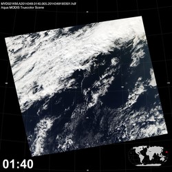 Level 1B Image at: 0140 UTC