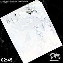 Level 1B Image at: 0245 UTC