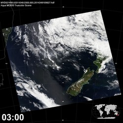 Level 1B Image at: 0300 UTC