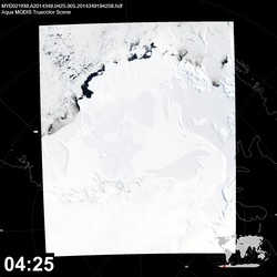 Level 1B Image at: 0425 UTC