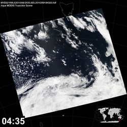 Level 1B Image at: 0435 UTC