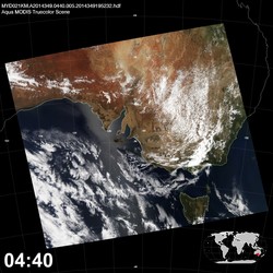 Level 1B Image at: 0440 UTC