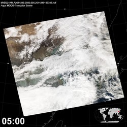 Level 1B Image at: 0500 UTC