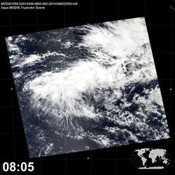 Level 1B Image at: 0805 UTC