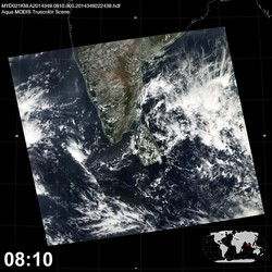 Level 1B Image at: 0810 UTC